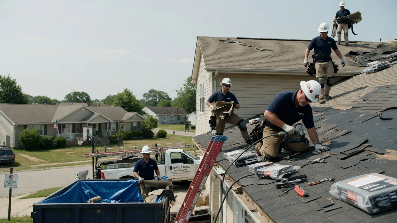 Roof Replacement in Leamington, UT near me